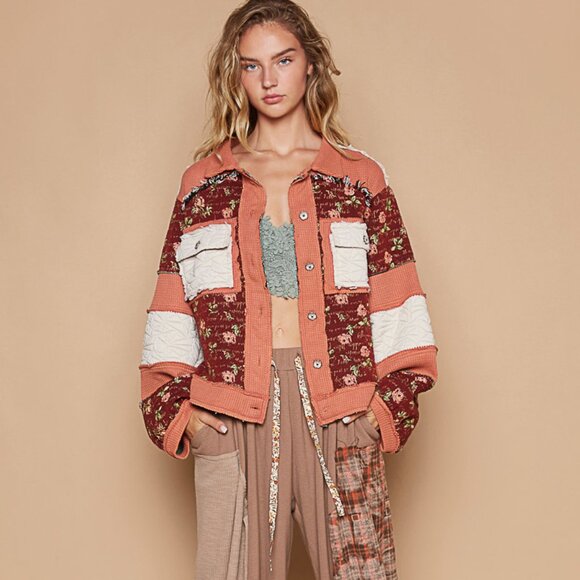 POL Jackets & Blazers - Just In! Pol Quilted Button down Jacket NWT Size S-L